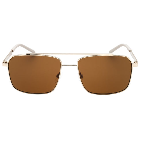 Nike NIKE TRAVELER STRIKE IB3676X 789 SATIN GOLD / BROWN Sunglasses One Size